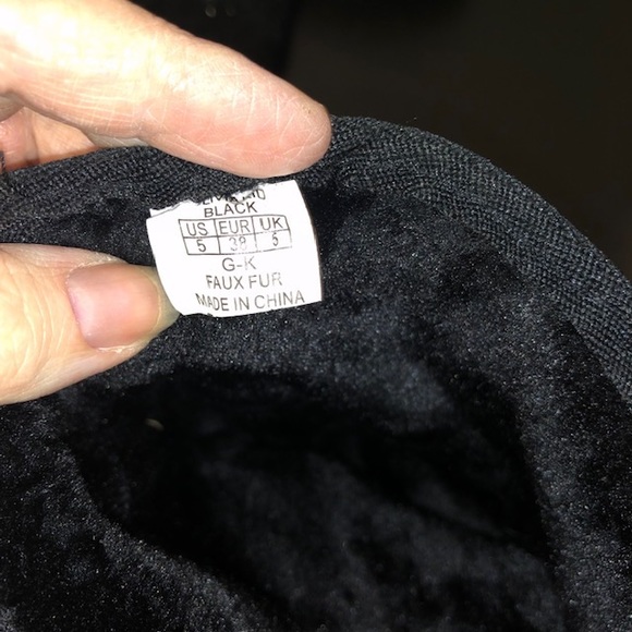 Juicy Couture knitted winter and snow boots size 5 - Picture 7 of 7